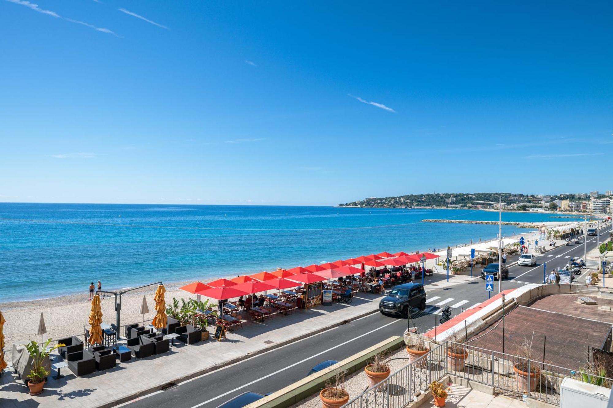 Le Palais - Centre-Ville - Bord De Mer - Terrasse - Wifi Menton Exterior photo